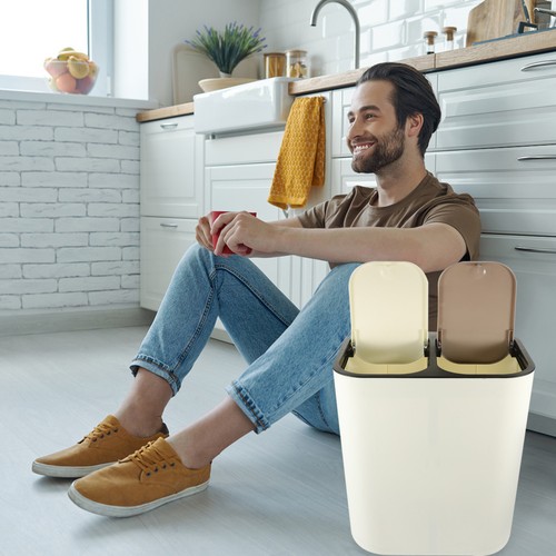 Poubelle salle bain - poubelle, de