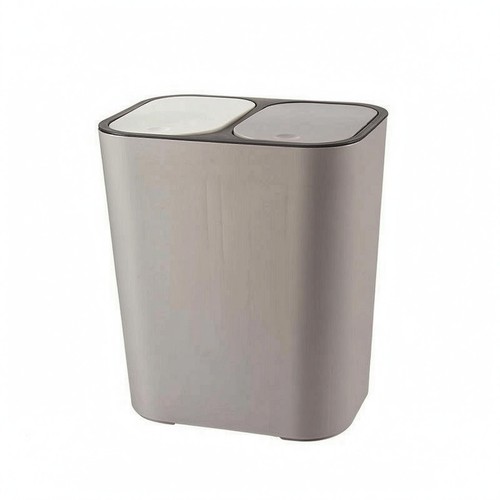 Poubelle double bac - double,