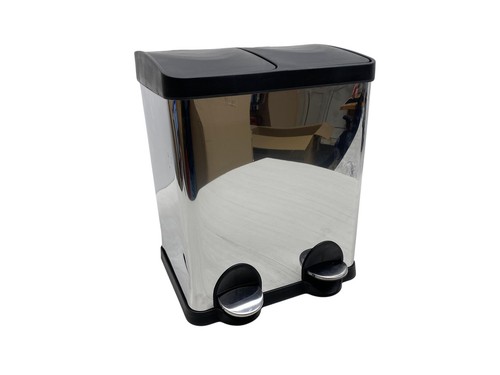 Poubelle double amig 15l x - amig,