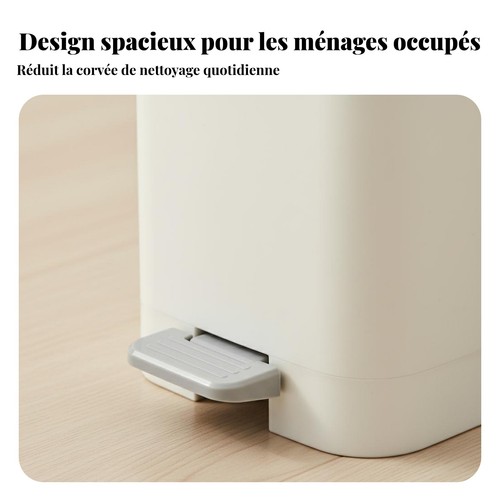 Poubelle double ouverture - double,