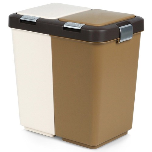 Poubelle tri sélectif 20l - tri,