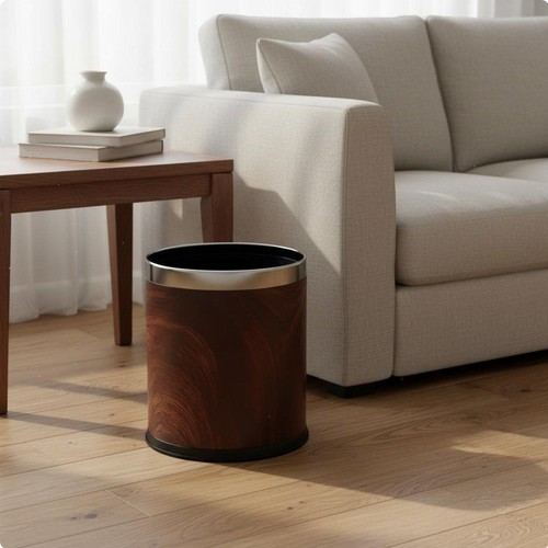 Poubelle double couche grande