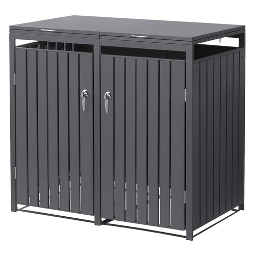 Cache poubelle jardin abri - cache-poubelle,