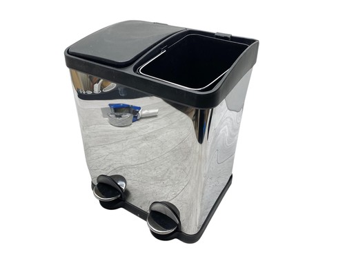Poubelle double amig 15l - amig, 48