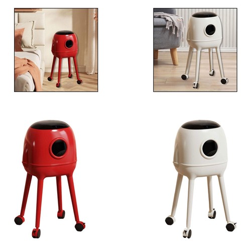Poubelle double couche - poubelle, grande