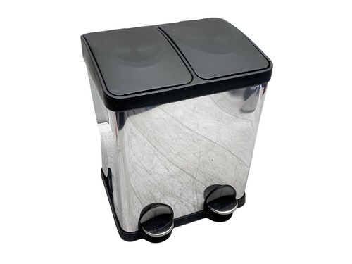 Poubelle double amig - 15l, x